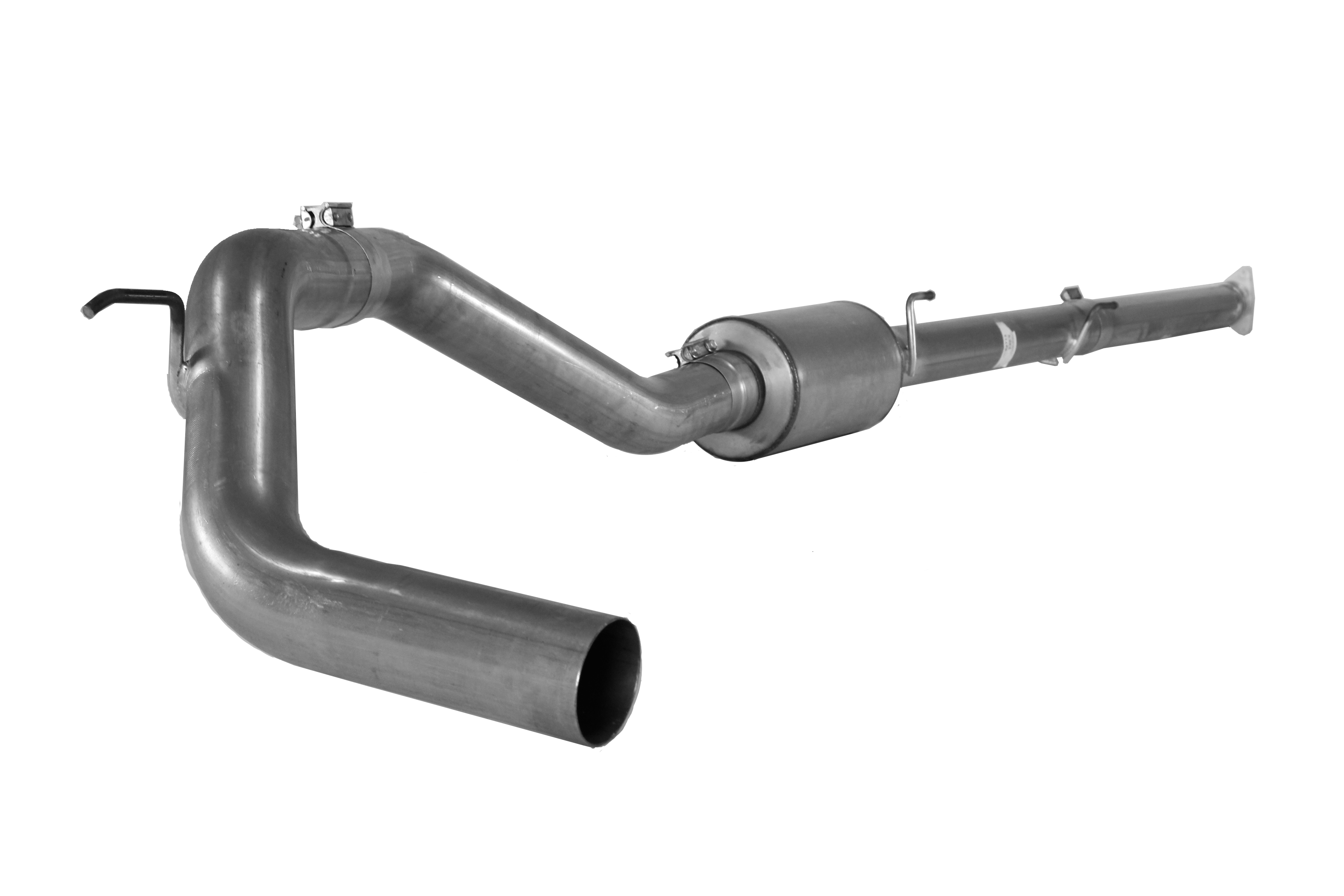 4" Downpipe Back Single | 2016-2019 Nissan Titan Cummins 5.0L